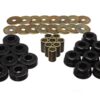 ENERGY SUSPENSION 73-82 Vette Body Mounts Black 3.4126G