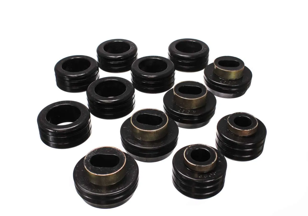 ENERGY SUSPENSION 82-03 S10/Blazer Body Mounts Black 3.4130G