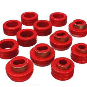 ENERGY SUSPENSION S10 BODY MOUNT SET 3.4130R