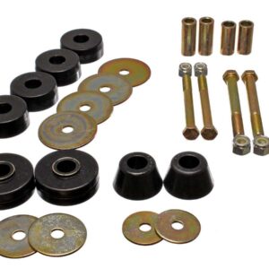 ENERGY SUSPENSION GM BODY MOUNT SET 3.4137G