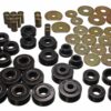 ENERGY SUSPENSION 65-70 Chev Body Mounts Black 3.4138G
