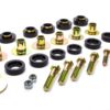 ENERGY SUSPENSION GM BODY MOUNT SET WITH H 3.4142G