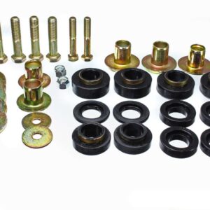ENERGY SUSPENSION 76-81 Firebird Body Mount Set 3.4144G