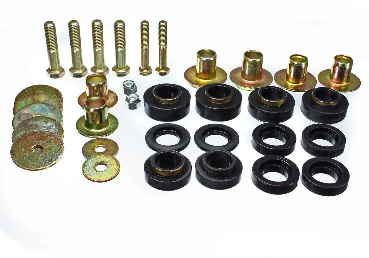 ENERGY SUSPENSION 76-81 Firebird Body Mount Set 3.4144G