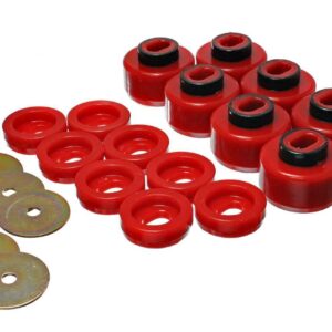 ENERGY SUSPENSION Chevy Body Mount Set 3.4150R