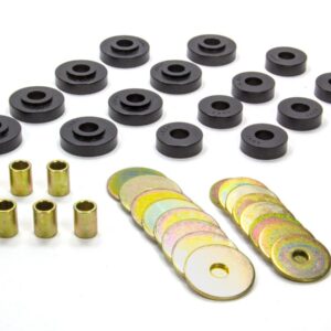 ENERGY SUSPENSION Corvette Body Mount Set 3.4152G