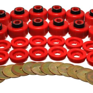 ENERGY SUSPENSION BODY MOUNT SET 3.4156R