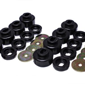 ENERGY SUSPENSION 07-10 GM P/U 2500 Body Mount Bushings 3.4162G