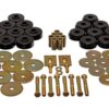 ENERGY SUSPENSION BODY MOUNT SET EXC. CCON VERTIBLE 3.4166G