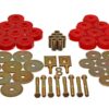 ENERGY SUSPENSION BODY MOUNT SET EXC. CCON VERTIBLE 3.4166R