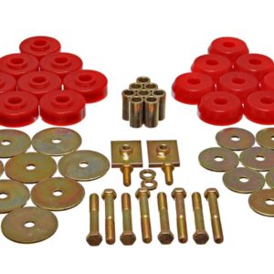 ENERGY SUSPENSION BODY MOUNT SET EXC. CCON VERTIBLE 3.4166R