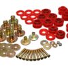 ENERGY SUSPENSION Body Mount Set With Hard ware 3.4170R