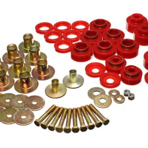 ENERGY SUSPENSION Body Mount Set With Hard ware 3.4170R