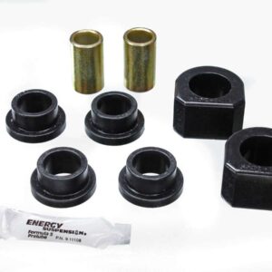 ENERGY SUSPENSION 1 1/4in 4WD FRT Stab Bushing Set Black 3.5118G