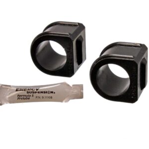 ENERGY SUSPENSION Gm 34mm Frt Stab Bushing Set Black 3.5131G