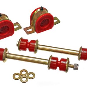 ENERGY SUSPENSION Front Sway Bar Bushing Set 32MM Red 3.5214R