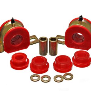 ENERGY SUSPENSION Rear Sway Bar Bushing Set 28MM Red 3.5215R