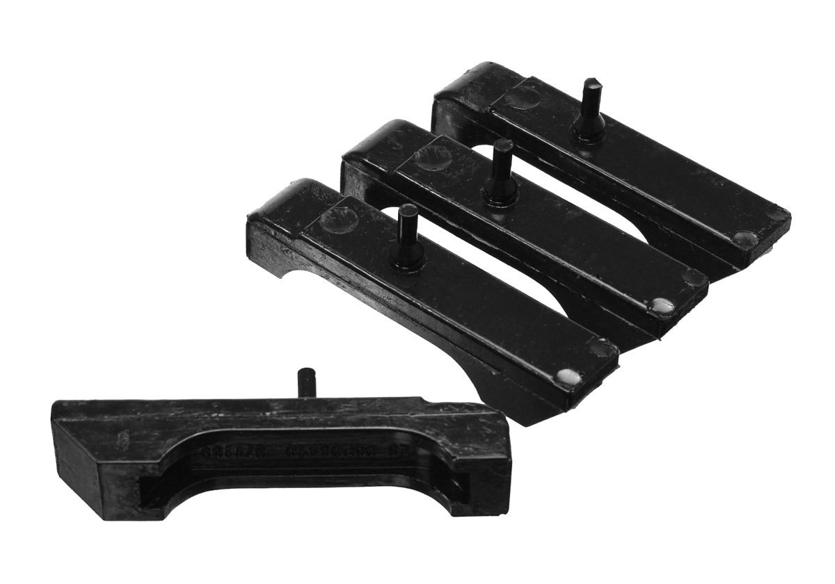 ENERGY SUSPENSION Radiator Isolator Pads Small Block Chevy 3.6117G