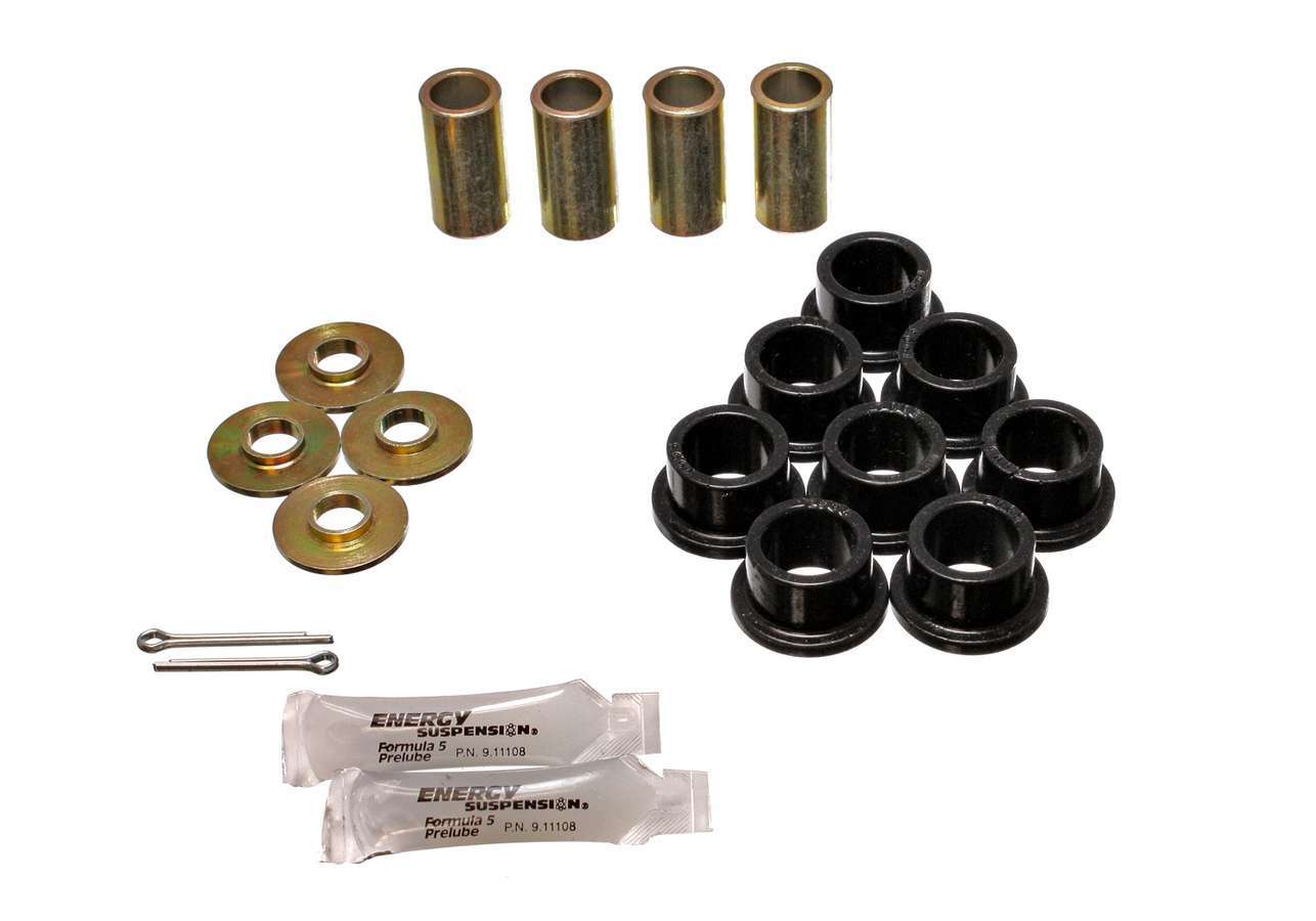 ENERGY SUSPENSION 63-74 Vette Diff Strut Bushings Black 3.7101G