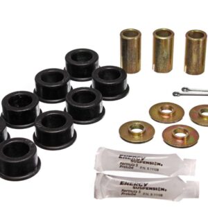 ENERGY SUSPENSION 75-82 Vette Diff Strut Bushings Black 3.7102G
