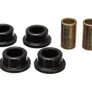 ENERGY SUSPENSION 59-64 Gm Rr Track Arm Bushings Black 3.7113G