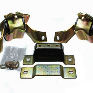 ENERGY SUSPENSION 5.0L Ford Motor Mounts Pair & Trans. Mount 4.1124G