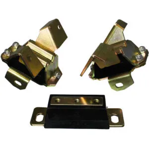 ENERGY SUSPENSION 66-73 Mustang Engine & Trans Mount Set 4.1137G