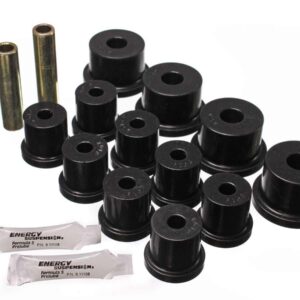 ENERGY SUSPENSION 64-73 Mustang Rr Spring Bushings Black 4.2101G