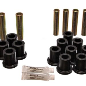 ENERGY SUSPENSION Ford Complete Spring & Shackle Set Black 4.2103G