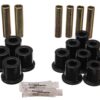 ENERGY SUSPENSION Ford Complete Spring & Shackle Set Black 4.2114G