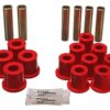 ENERGY SUSPENSION Ford Complete Spring & Shackle Set Red 4.2114R