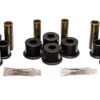 ENERGY SUSPENSION Ford Complete Spring & Shackle Set Black 4.2122G
