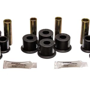 ENERGY SUSPENSION Ford Complete Spring & Shackle Set Black 4.2122G