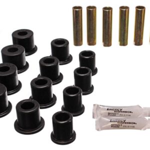 ENERGY SUSPENSION 86-97 Ranger Complete Spring & Shackle Set Bla 4.2134G