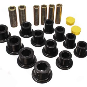 ENERGY SUSPENSION Front Leaf Spring Bushing Set 4.2148G