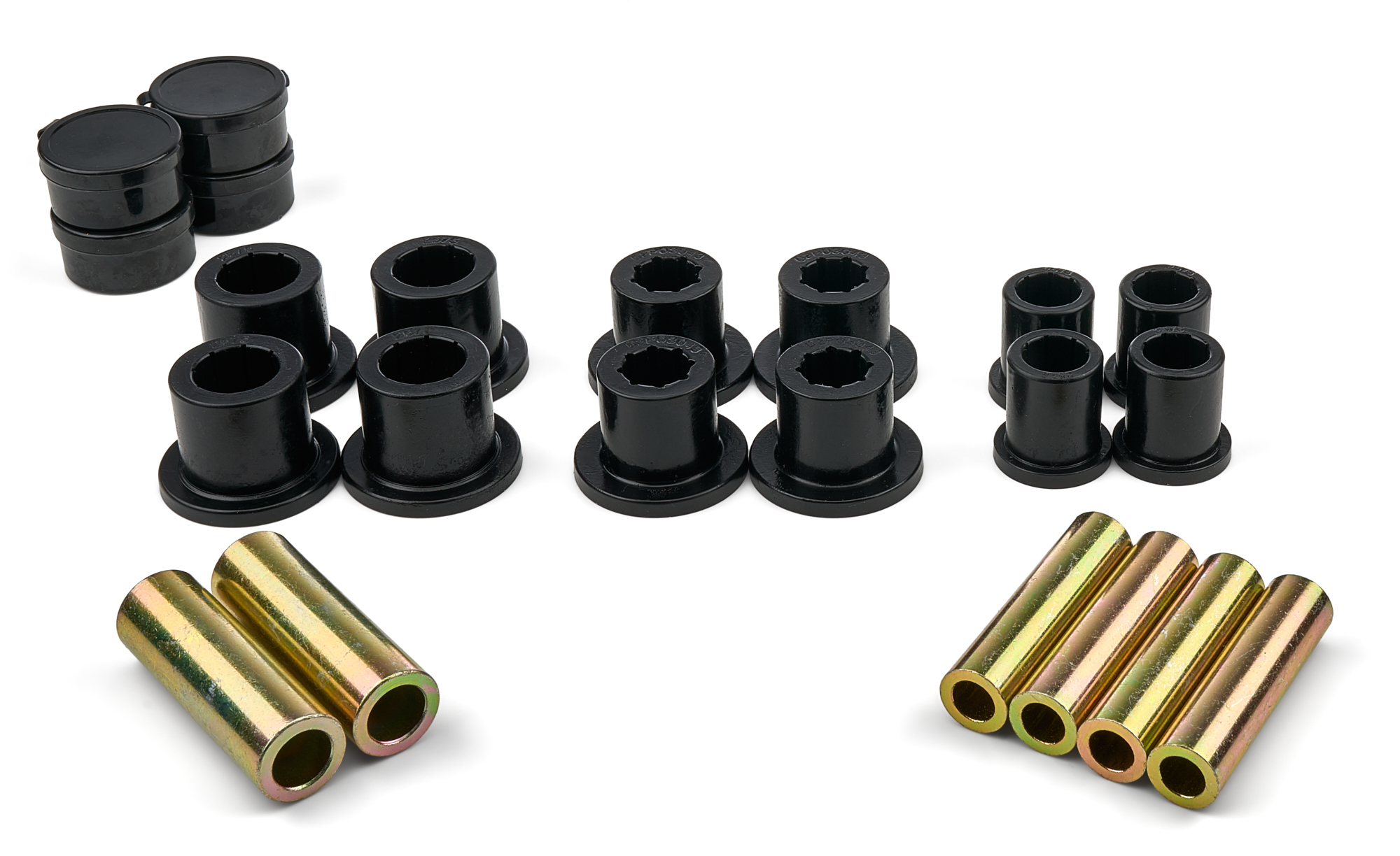 ENERGY SUSPENSION Rear Leaf Spring Bushing Set 4.2160G