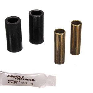 ENERGY SUSPENSION Ford Frt Control Arm Bushing Set Black 4.3101G