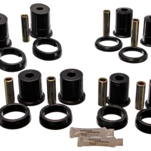 ENERGY SUSPENSION Ford Rr Control Arm Bushing Set Black 4.3115G