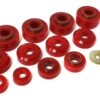 ENERGY SUSPENSION Ford Body Mounts - Red 4.4104R