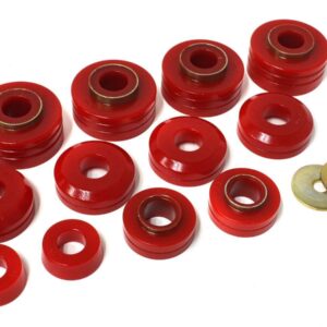 ENERGY SUSPENSION Ford Body Mounts - Red 4.4104R