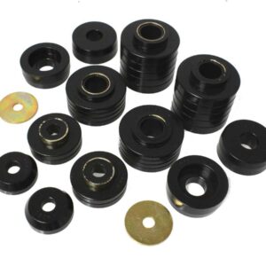 ENERGY SUSPENSION 80-96 Ford F/S P/U Black 4.4107G