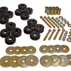 ENERGY SUSPENSION 66-77 Ford Bronco (Body Mounts&Hardware) 64pcs 4.4110G