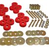 ENERGY SUSPENSION 66-77 Bronco Body Mnt w/Hardware 4.4110R