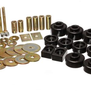 ENERGY SUSPENSION RR Leaf Spring Bush Set 97-03 F150/250 Xcab 4WD 4.4114G