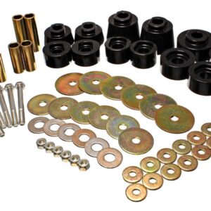 ENERGY SUSPENSION Body Mount Bushings 98-11 Ranger 2&4WD 4.4117G
