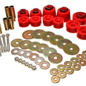 ENERGY SUSPENSION 98-11 Ford Ranger Body Mount Set 4.4117R