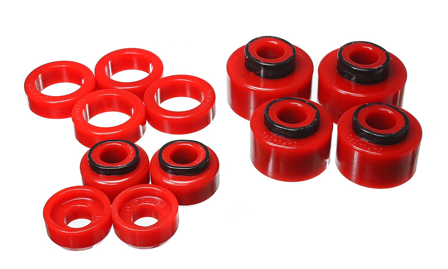 ENERGY SUSPENSION Body Mount Set 4.4121R