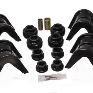 ENERGY SUSPENSION 2 Deg. C-Bush Kit - Blac 4.7104G