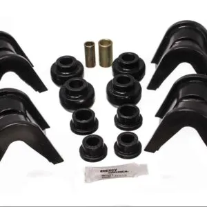 ENERGY SUSPENSION 2 Deg. C-Bush Kit - Blac 4.7104G