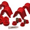 ENERGY SUSPENSION 4 Deg. C-Bush Kit - Red 4.7105R